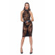 Сукня Noir Handmade F240 Midi tulle dress with velvet straps, XXL