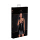 Сукня з мокрим ефектом Noir Handmade F254 Powerwetlook mini-dress, S