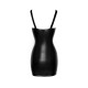 Сукня з мокрим ефектом Noir Handmade F254 Powerwetlook mini-dress, XL