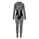Комбінезон Noir Handmade F299 Enigma, XL, мереживо, довгий рукав, імітація корсета, доступ