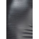 Трусики-стрінги Noir Handmade P012 Wild, M, під латекс, крокодиловий принт, застібки з боків