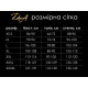 Лакова сукня з пензликами D&A, XS-S, black, обтисла, відкриті груди