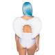Крила ангела Leg Avenue Marabou Feather Angel Wings, справжнє пір'я