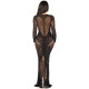 Сукня з довгим рукавом Leg Avenue Lace and Net Bodycon Gown One Size, Black