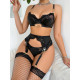 Комплект JSY JS228170 Black S/M