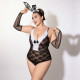 Еротичний костюм зайчика JSY P61101 Plus Size