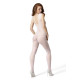 Бодістокінг Passion BS103 One Size, white