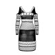 Бодістокінг Passion BS105 One Size, black