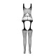 Бодістокінг Passion BS106 One Size, white