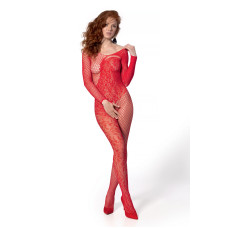 Бодістокінг Passion BS107 One Size, red