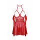 Бебі-дол Kissable Sexy Kiss Babydoll Red S/M