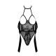 Боді Kissable Sexy Kiss Body Black L/XL