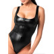 Боді Noir Handmade F333 Powerwetlook body - 3XL