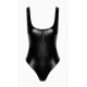 Боді Noir Handmade F333 Powerwetlook body - 3XL