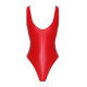 Боді Noir Handmade F352 Red powerwetlook body - 3XL