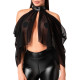 Болеро Noir Handmade F349 Tulle bolero - S