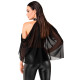 Болеро Noir Handmade F349 Tulle bolero - XXL