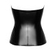 Корсет Noir Handmade F334 Powerwetlook corset - L