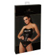 Корсет Noir Handmade F334 Powerwetlook corset - L