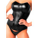 Корсет Noir Handmade F334 Powerwetlook corset - M