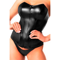 Корсет Noir Handmade F334 Powerwetlook corset