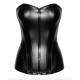 Корсет Noir Handmade F334 Powerwetlook corset - S