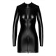 Сукня Noir Handmade F330 Powerwetlook mini dress - 3XL