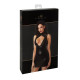 Сукня Noir Handmade F343 Powerwetlook and lace mini skirt - XL