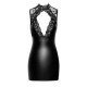 Сукня Noir Handmade F343 Powerwetlook and lace mini skirt - 3XL