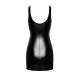 Сукня Noir Handmade F344 Powerwetlook dress with garter - M
