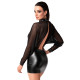Сукня Noir Handmade F348 Powerwetlook and tulle dress - S
