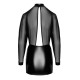 Сукня Noir Handmade F348 Powerwetlook and tulle dress - 5XL