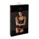 Топ Noir Handmade F346 Powerwetlook top - M
