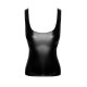Топ Noir Handmade F346 Powerwetlook top - XL