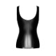Топ Noir Handmade F346 Powerwetlook top - XXL