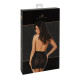 Спідниця Noir Handmade F341 Powerwetlook and lace skirt - XXL