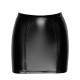 Спідниця Noir Handmade F341 Powerwetlook and lace skirt - 3XL