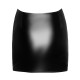 Спідниця Noir Handmade F345 Powerwetlook skirt with garter - XXL