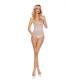 Бодістокінг Passion BS115 One Size, white
