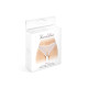 Трусики з відкритим доступом Fashion Secret Victoria White, мереживо