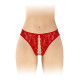 Трусики з відкритим доступом Fashion Secret Victoria Red, мереживо