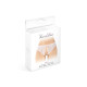 Трусики з відкритим доступом Fashion Secret Ambre White, сітка