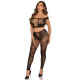 Комплект Leg Avenue Off Shoulder Crop Top and Legging One Size