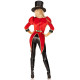 Костюм циркачки Leg Avenue Circus Ringmaster Diva Catsuit