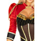 Костюм циркачки Leg Avenue Circus Ringmaster Diva Catsuit