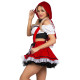 Костюм Червоної Шапочки Leg Avenue Flirty Miss Red Top and Skirt