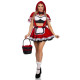 Костюм Червоної Шапочки Leg Avenue Flirty Miss Red Top and Skirt