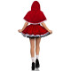 Костюм Червоної Шапочки Leg Avenue Flirty Miss Red Top and Skirt