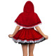 Костюм Червоної Шапочки Leg Avenue Flirty Miss Red Top and Skirt M