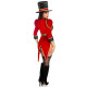 Костюм циркачки Leg Avenue Ravishing Ringmaster Bodysuit L